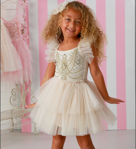 Ooh! La, La Ivory Aurelie Dress Ooh! La, La Ivory Aurelie Dress