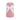 Angel Dear Rose Blanket with Striped Texture
