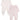 Little Me Petals 2 piece Footie Set