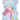 Hot Focus Trendy Swirl Lip Gloss Key Chain