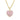 Lily Nily Lattice Heart Necklace