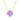 Lily Nily Purple Four Leaf Clover Necklace