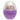iScream Sprinkle Easter Egg Lip Balm