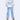 Hannah Banana Rhinestone Shadow Heart Denim Jeans
