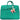 Malibu Sugar Kelly Green and Light Pink Designer Inspired Tote Bag