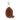 Jellycat Amuseables Coffee Bean Bag Charm