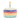 Amuseables Rainbow Birthday Cake