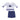 Angel Dear Bubbly Whale Blue French Terry Sweatshirt with Chenille Patch and Short