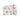 Angel Dear Pickleball Pink Swaddle Blanket