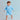 Little Me Blue Coverup Set