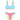 Snapper Rock Candy Colorblock Crop Bikini