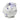 Child to Cherish Purple Multi Dot Piggy Bank