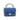 Doe-a-Dear Sparkly Denim Quilted Purse