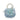 Doe a Dear Feather Floral Tweed Purse