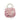 Doe a Dear Feather Floral Tweed Purse