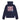 GOAT USA Navy Oversized Hooded Sweatshirt