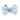 Snow Princess Iridescent Tulle Bow Clip - Kids Hair Clip
