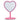 iScream Heart Vanity Mirror