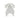 Jellycat Bashful Grey Bunny Comforter
