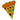 Stickerbeans Rainbow Pizza Sticker