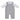 Kissy Kissy Grey Classic Jacquard Overall Set Mix