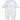 Kissy Kissy Light Blue CLB Footie with Hand Smock