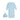 Magnetic Me Pin Blue Gown and Hat