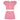 Mini Dreamers Pink Manhattan Hearts Puff Sleeve Top and Skirt Set