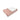 Mon Ami Pale Rose Pink Celestial Velvet and Faux Fur Baby Blanket