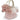 Mon Ami Pink Poodle Plush Toy in Purse Paris