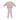 Petite Hailey Play Pink Heart Alice 2pc Sweatshirt Set