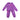 FBZ Love 2pc Purple Hoodie and Sweatpant Set