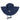 RuffleButts Girls Navy Swim Hat
