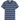 Scotch & Soda Atlantic Blue Yarn Dyed Linen Blend Striped T-Shirt