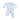 Angel Dear Blue Hanukkah 2 Way Zipper Footie