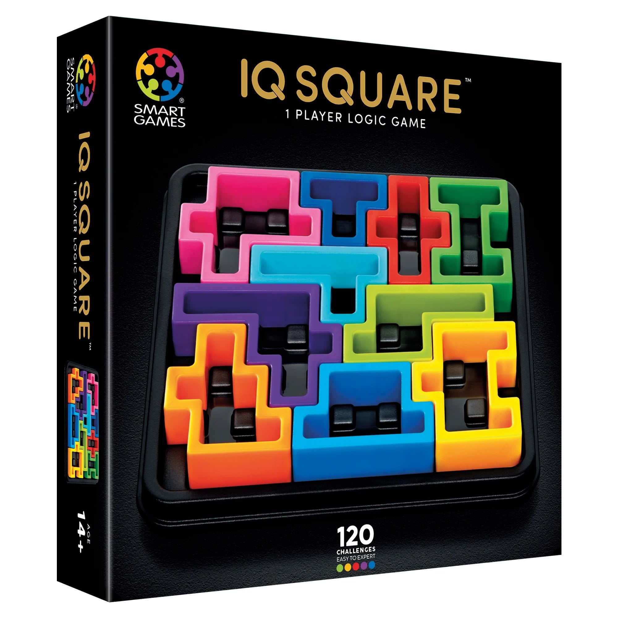 Intellect Games Smart Games IQ Deluxe Square
