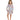 Marino Flowers Smocked Skirt