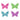 StickerBeans Butterfly Kisses Sticker Set (Set of 4)