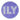 StickerBeans Lavender ILY Sticker