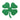 StickerBeans Lucky Clover Sticker
