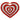 StickerBeans Red Spirit Bag Tag