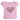 Studded Pink Heart Puff Sleeve Tee