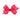 Wee Ones Valentine Heart Print Grosgrain Hair Bow