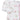 Kissy Kissy Pink Fairway Foursome Footie with Zip