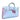Malibu Sugar Sky Blue and Bright Pink Designer Inspired Tote Bag