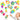 iPlay iLearn 10 piece Baby Rattle Set