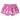 iScream Pink Metallic Plush Shorts