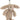 Jellycat Bashful Beige Bunny Bag Charm