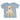 oh baby! Large Puppy Natural Raw Edge Short Sleeve T-shirt