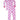Baby Steps Pink Footballs 2pc Pajama
